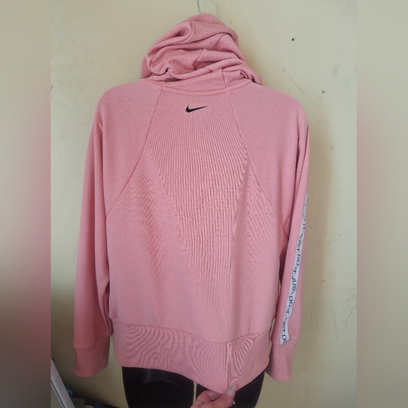 Women's Nike "Just Do It" Dri-Fit Zip up Hoodie - Picture 2 of 10